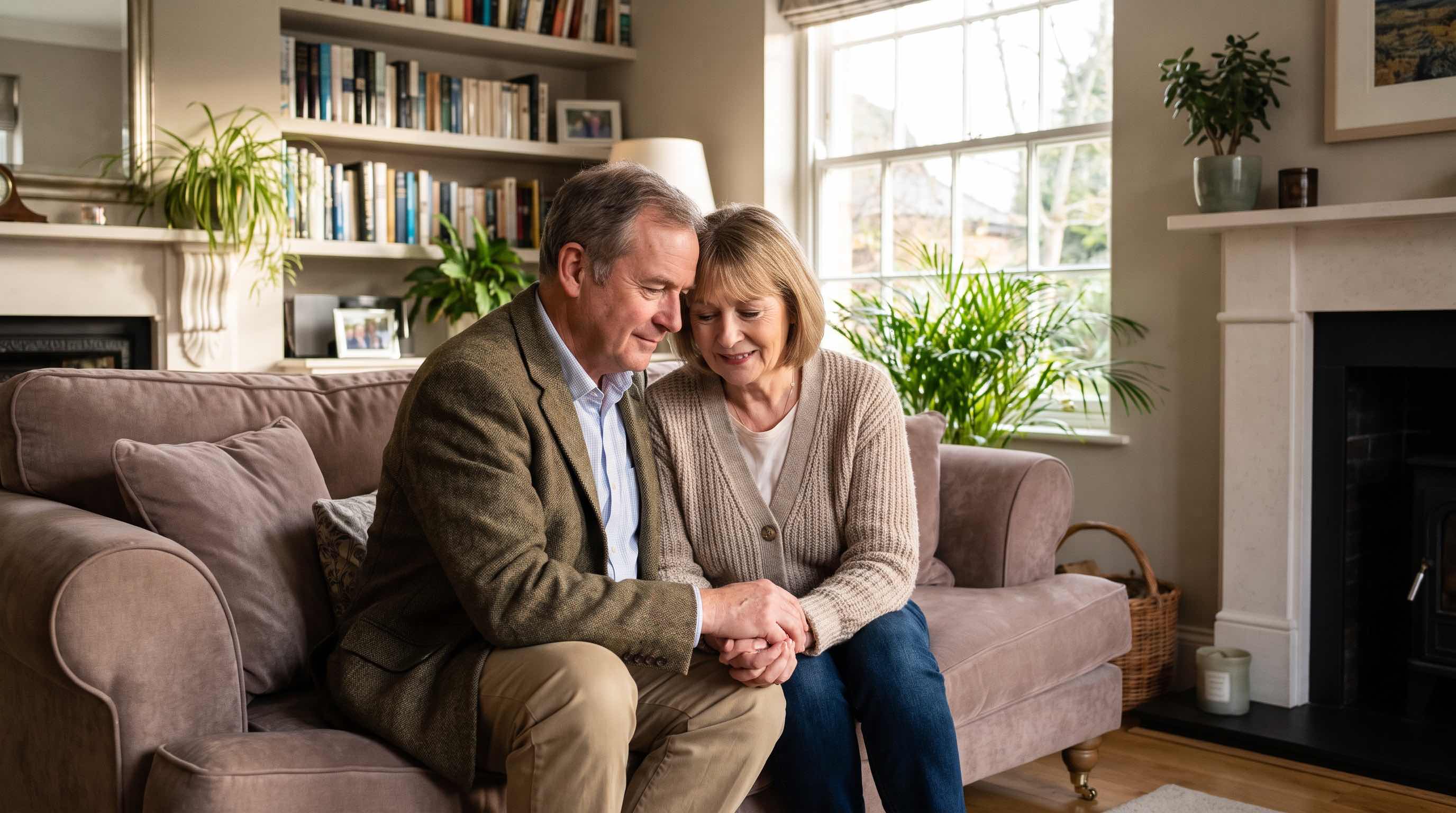 6 British Men Share How They Told Their Partner About Incontinence — Orykas UK