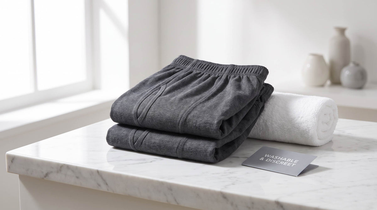 Choosing the Right Orykas Boxer Brief: Light vs Ultra Absorbent — Orykas UK