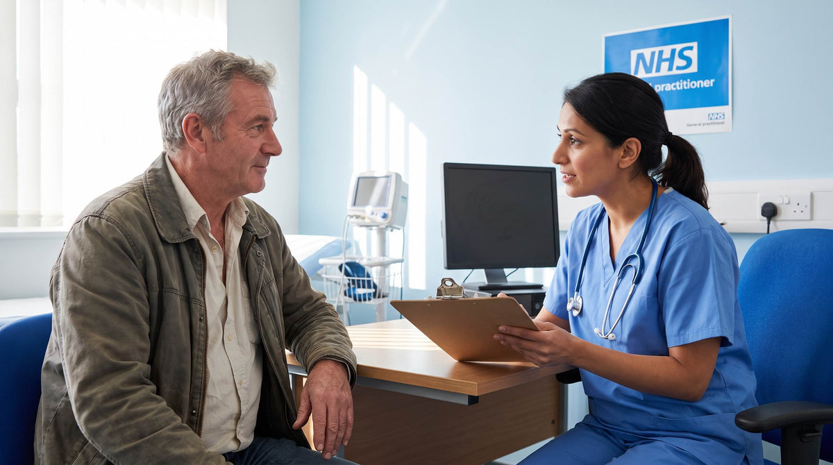 Enlarged Prostate (BPH) and Bladder Leaks: An NHS-Informed Guide — Orykas UK