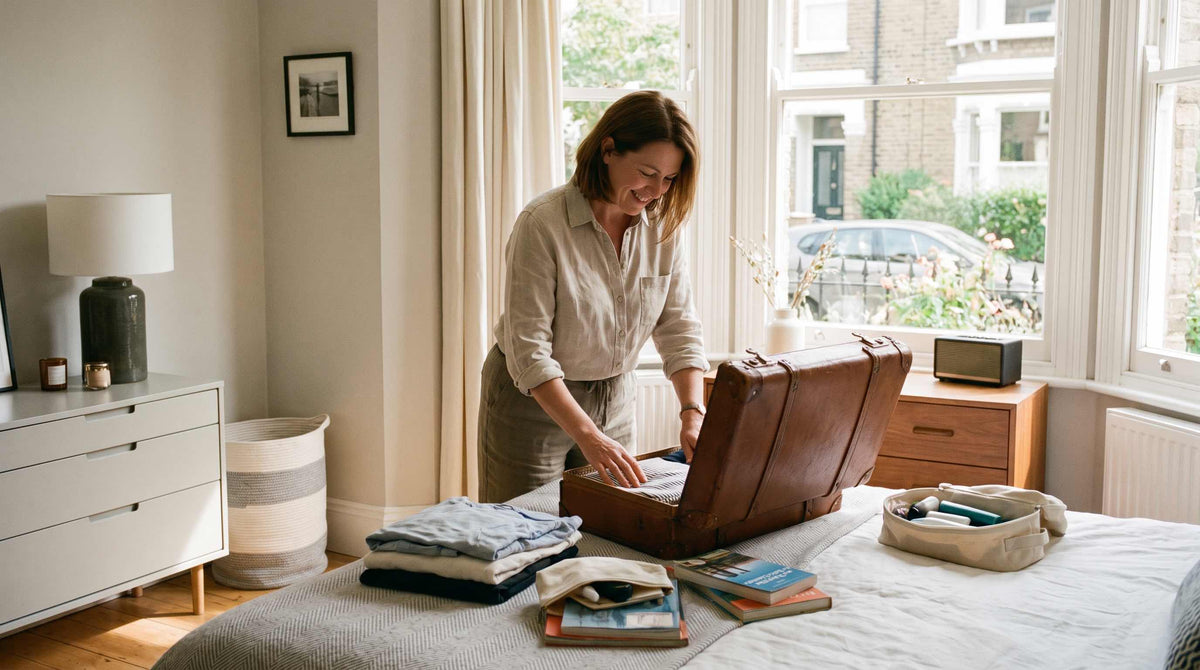 How to Travel with Incontinence: British Women’s Packing List — Orykas UK