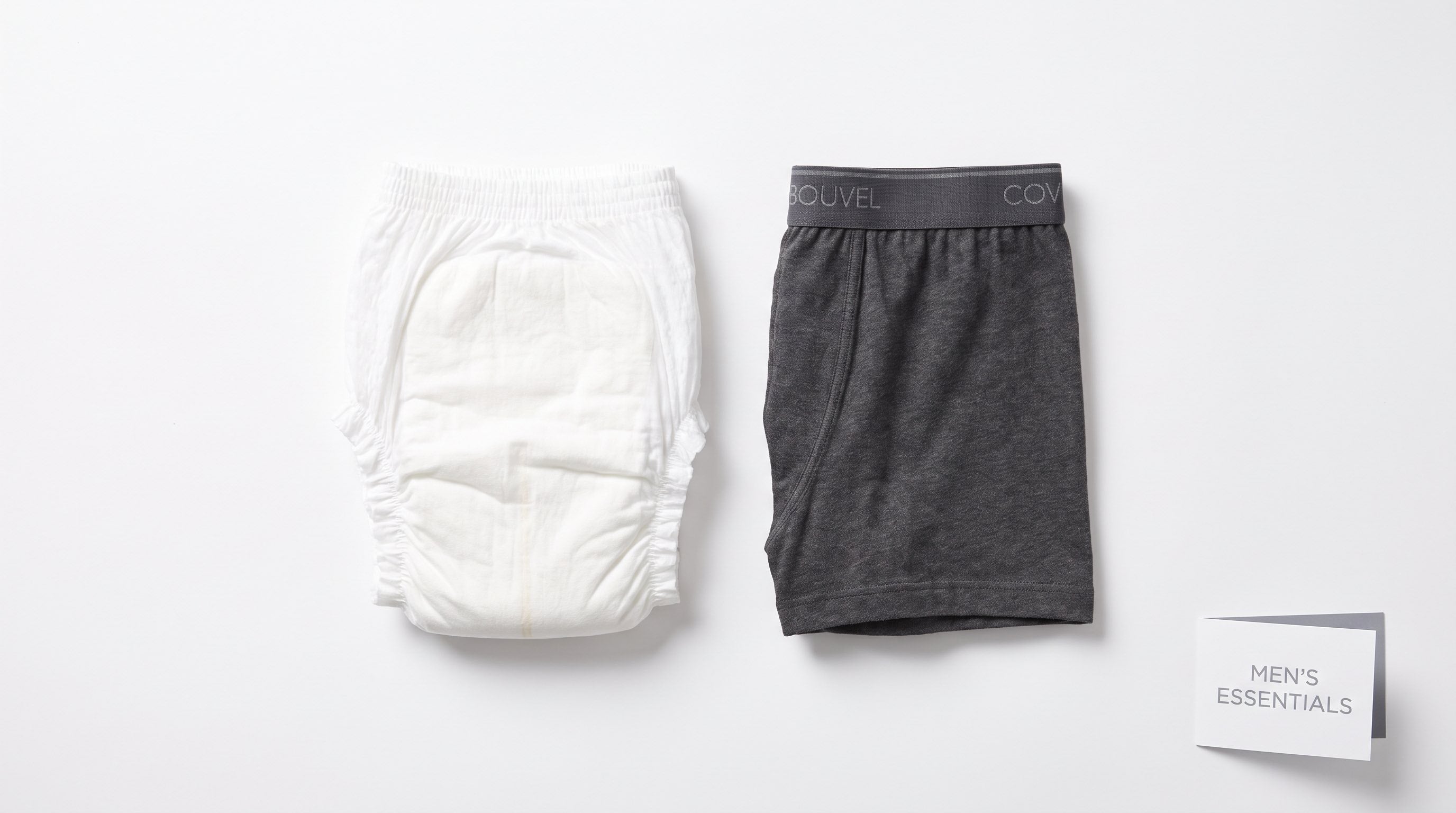 Incontinence Underwear for British Men: Briefs vs Boxer Briefs — Which Cut Is Right? — Orykas UK