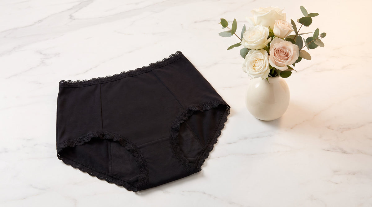 Lace Incontinence Knickers: Can Leak-Proof Underwear Actually Look Beautiful? — Orykas UK