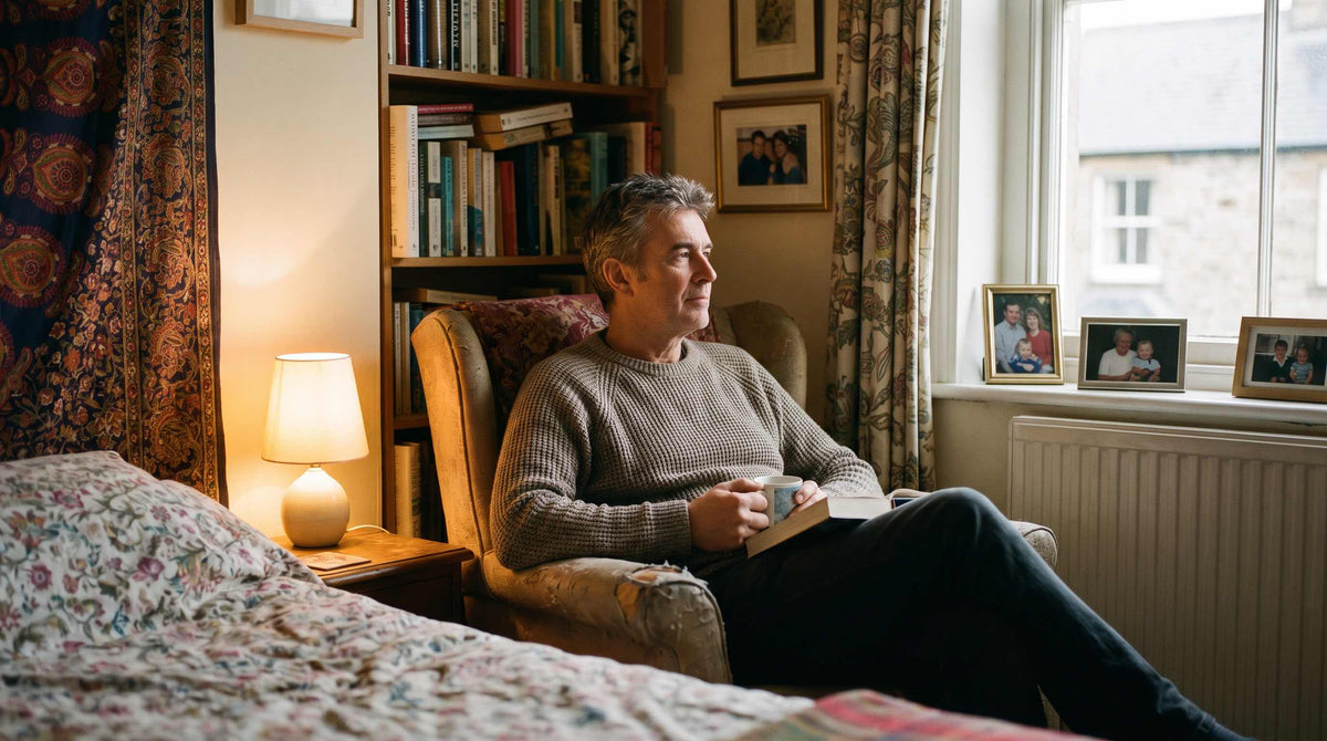 Nighttime Urinary Leaks in Men: Causes and British Solutions — Orykas UK