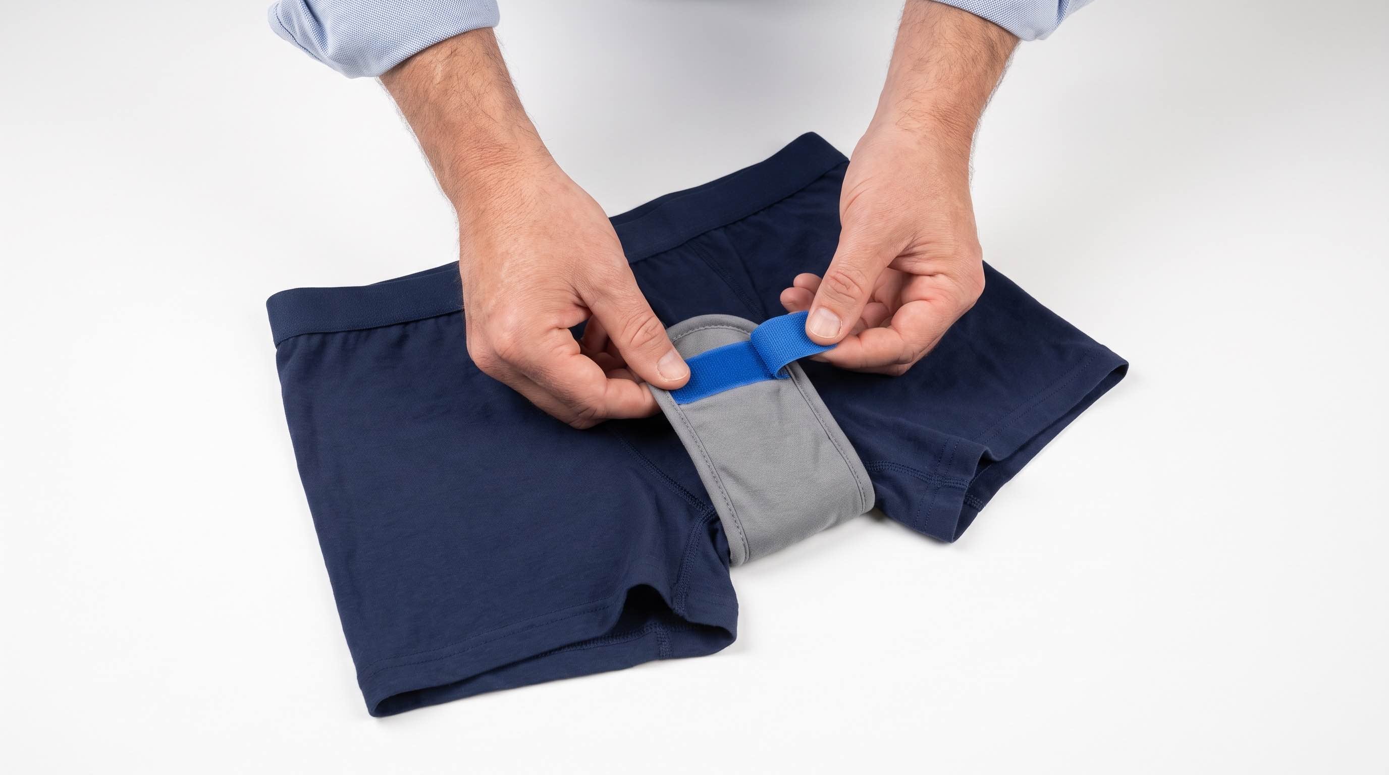 Orykas Reusable Velcro Pad for Men: Discreet Add-On Protection for Any Boxer — Orykas UK