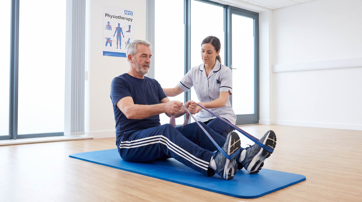 Pelvic Floor Muscle Assessment for Men: What Happens at the NHS Clinic — Orykas UK