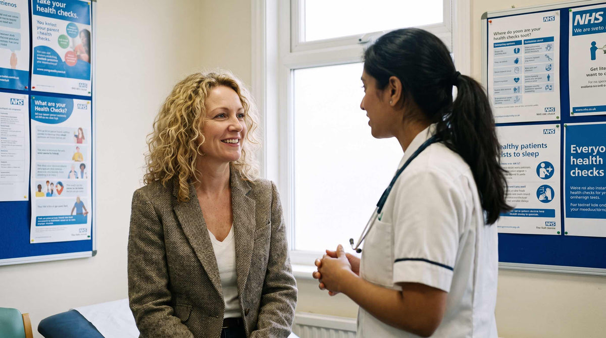 Post-Menopause Urinary Urgency: NHS Treatment Options for 2026 — Orykas UK