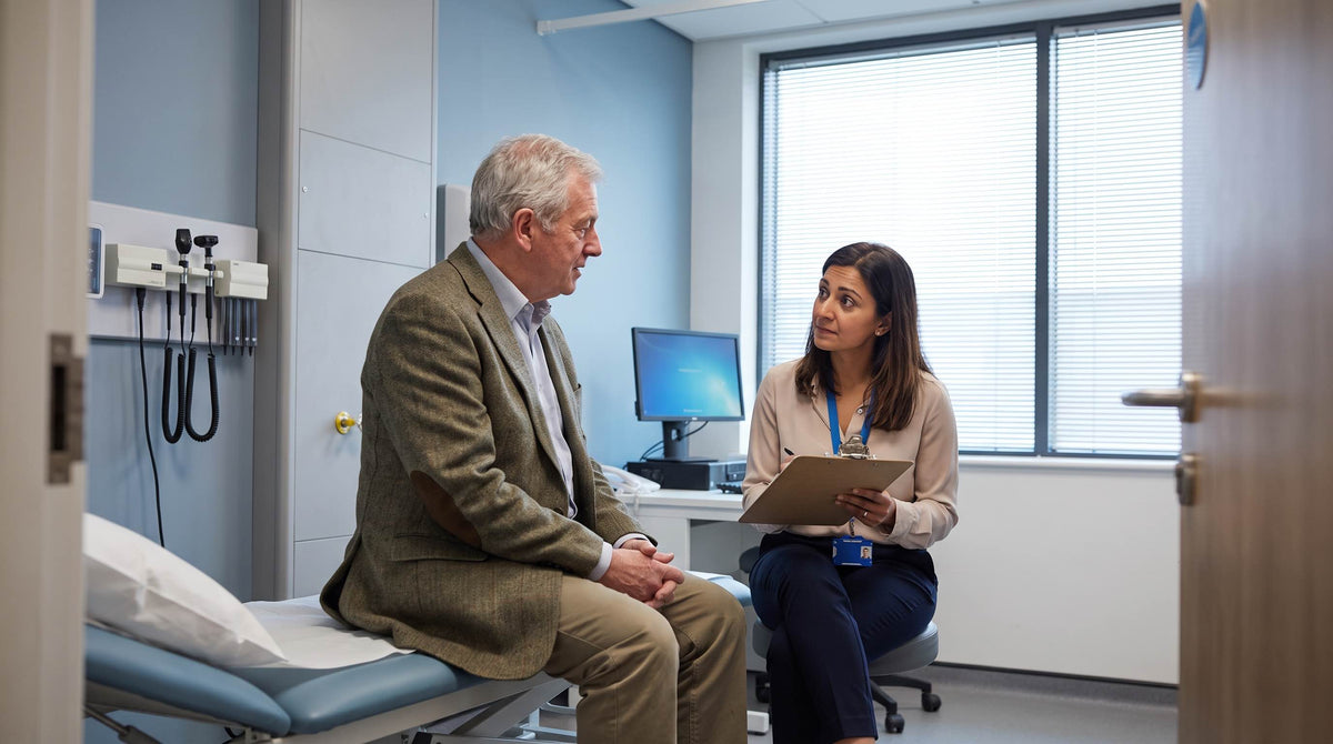 Post-Prostatectomy Pelvic Floor Exercises: A 12-Week NHS-Aligned Programme — Orykas UK