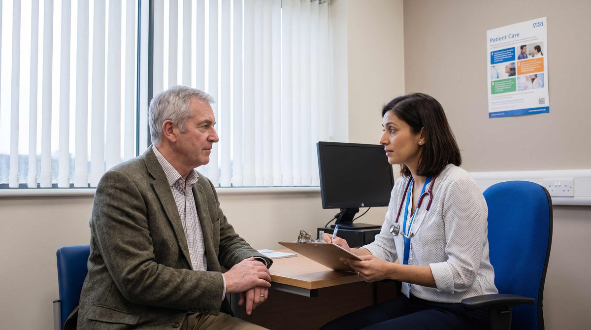 Urinary Incontinence After Prostate Surgery: A Recovery Guide for British Men — Orykas UK