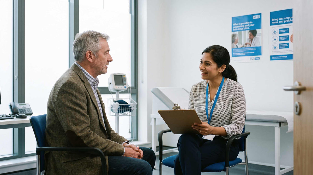 Which urinary protection should you use after a prostatectomy? — Orykas UK