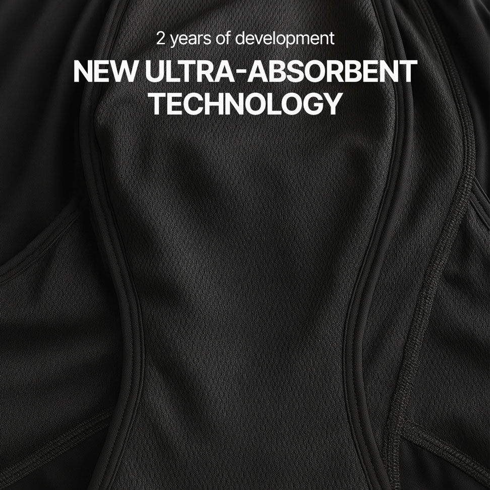 3-Pack of Ultra-Absorbent Navy Blue Boxer Shorts