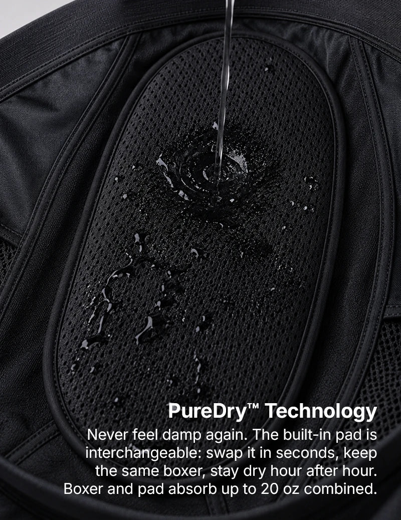 Maximum Absorbency Incontinence Boxer