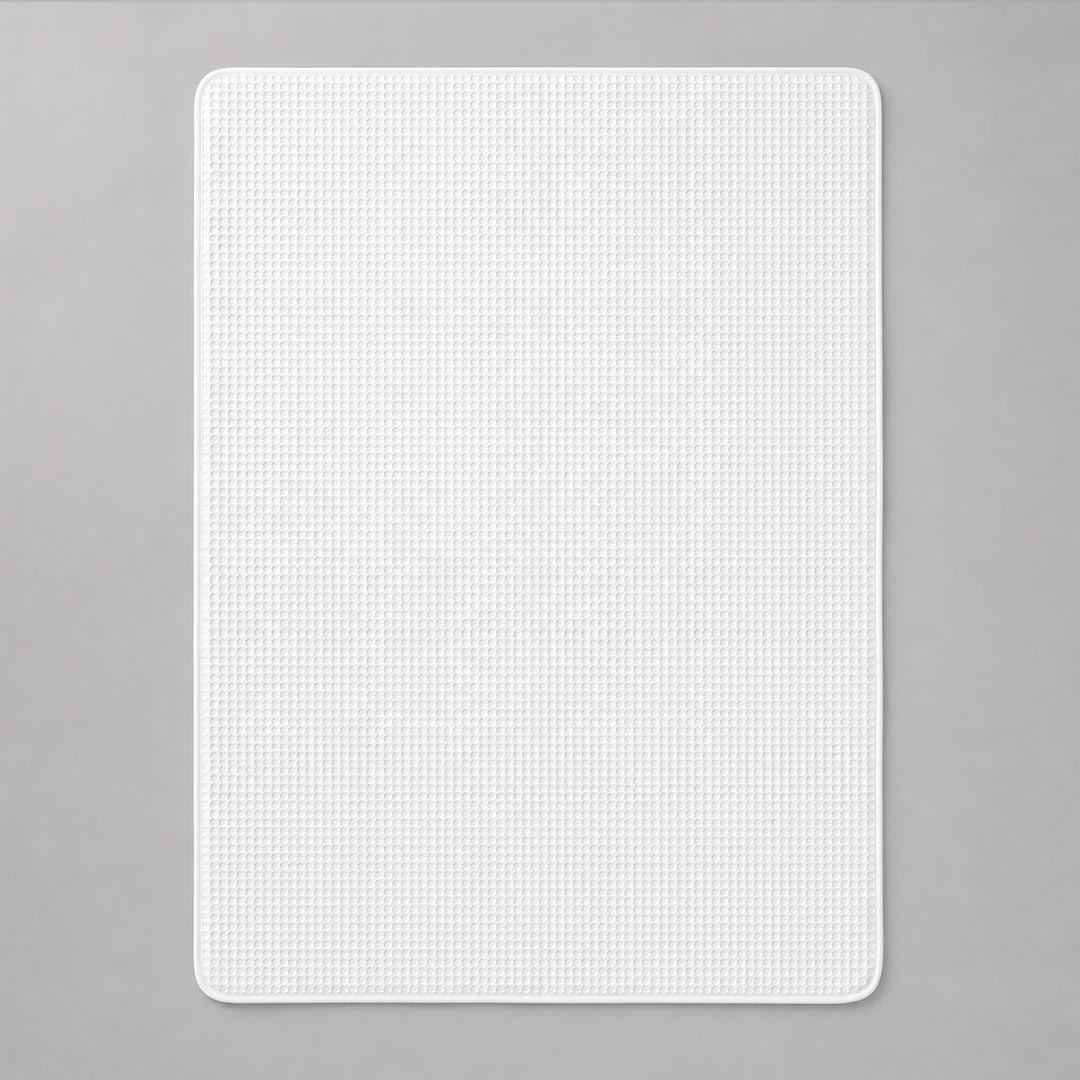 Ultra-absorbent washable bed pad