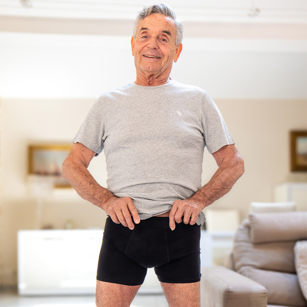 Ultra-absorbent boxer