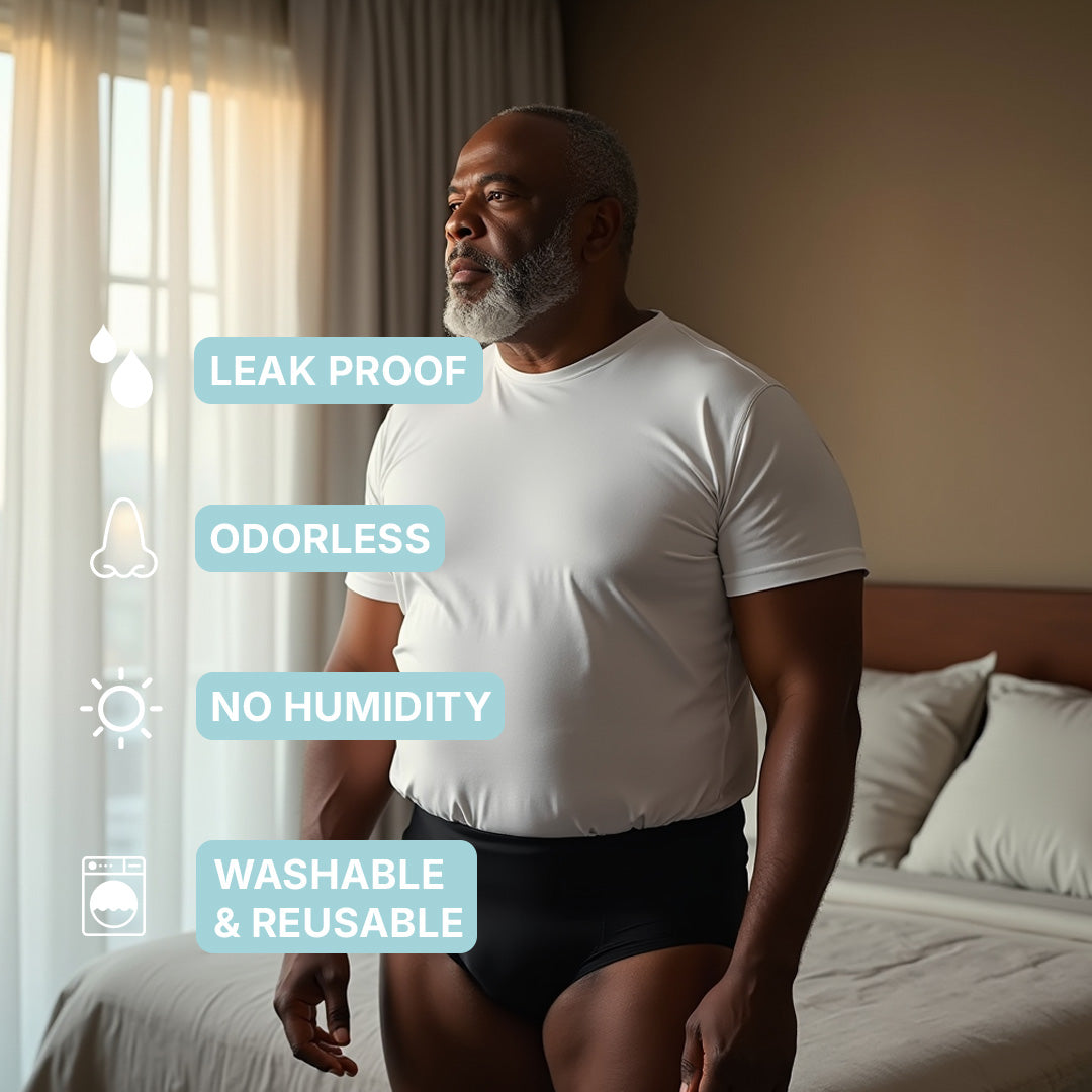 Ultra-absorbent brief