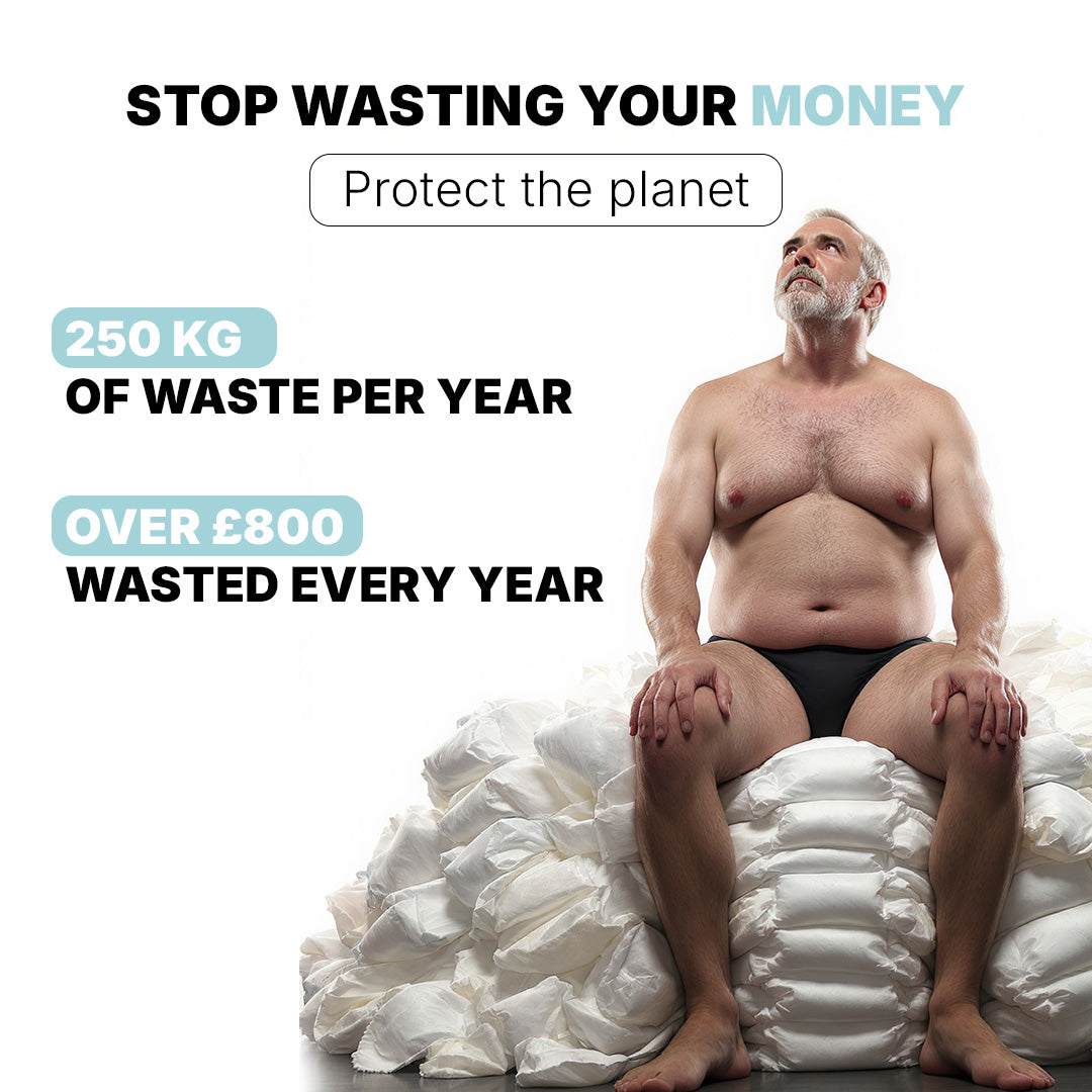 Absorbent Boxer for Light Leaks