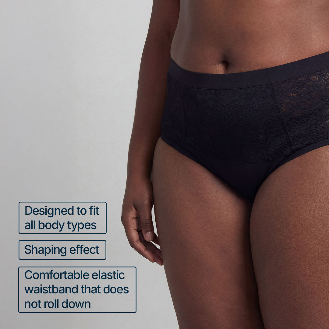 Orykas multi-pack of washable incontinence underwear — bamboo fibre bundle saving on disposable pads — view 2