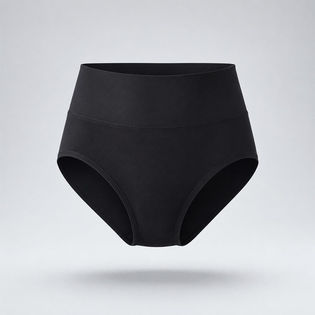 High-Waisted Washable Incontinence Pants