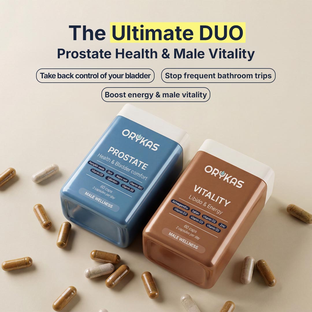 Prostate Health + Libido Support Combo