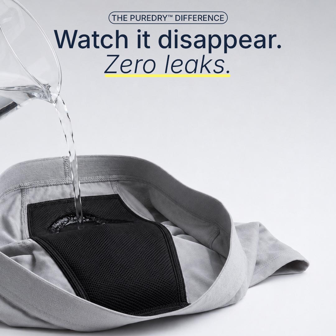 Men's Washable Incontinence Boxer
