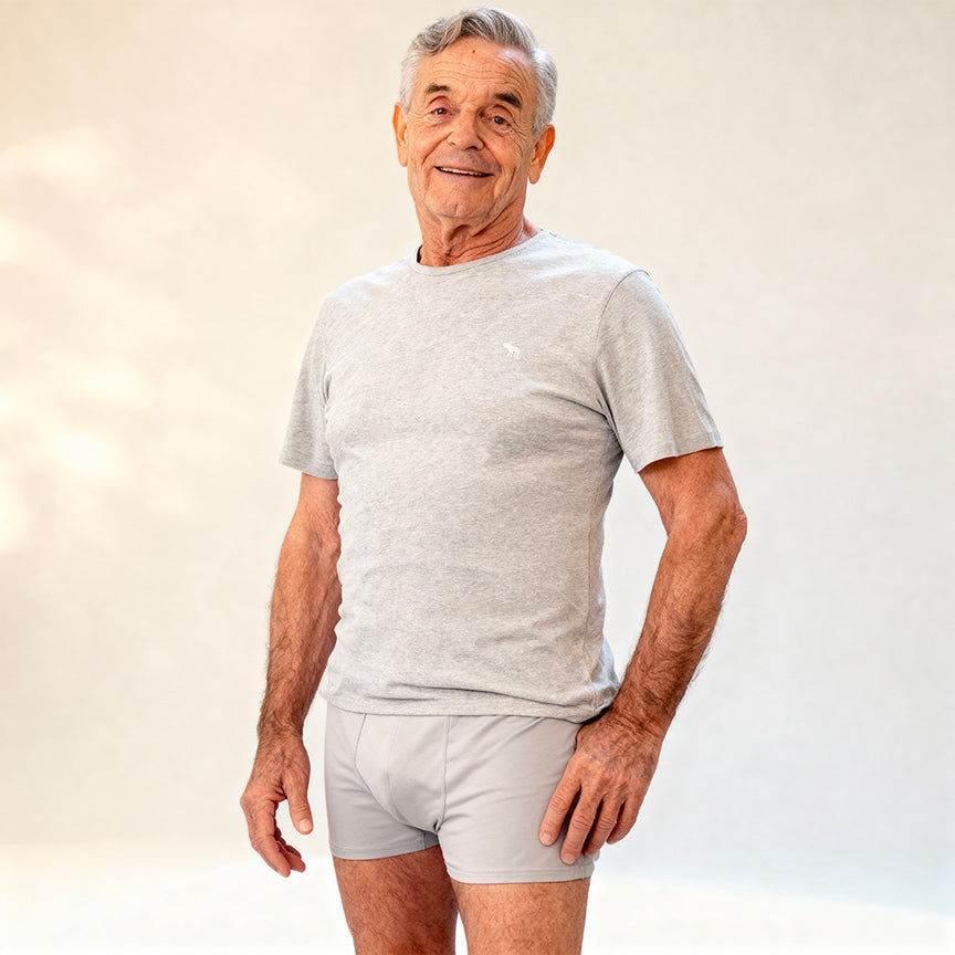 Men's Washable Incontinence Boxer