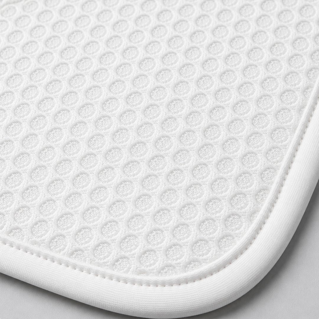Ultra-absorbent washable bed pad