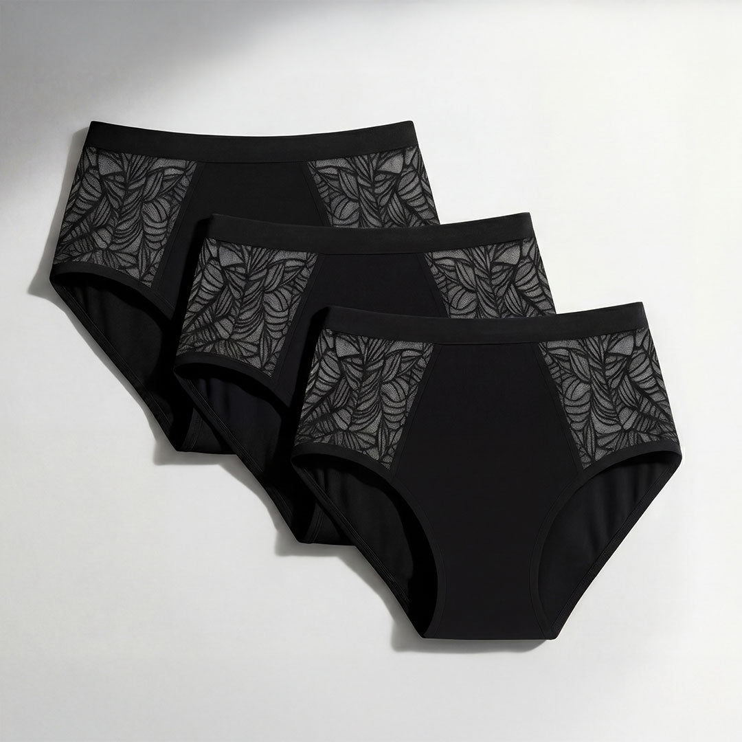 Orykas multi-pack of washable incontinence underwear — bamboo fibre bundle saving on disposable pads