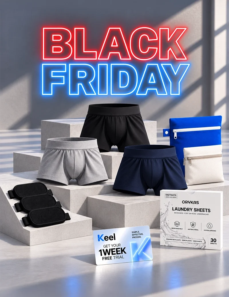 Black Friday Pack – Ultra Absorbent Boxers