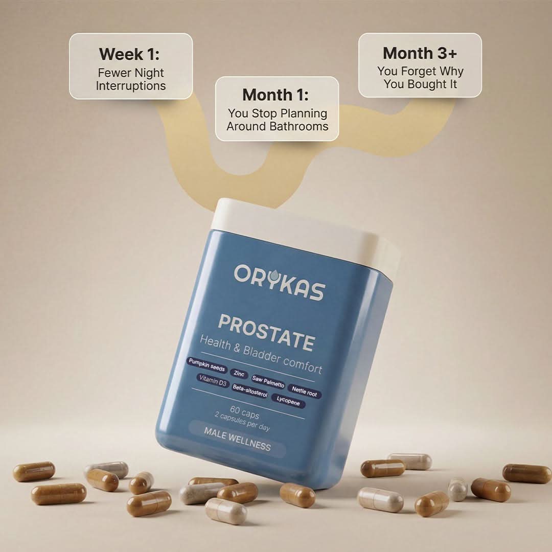Orykas Prostate Health