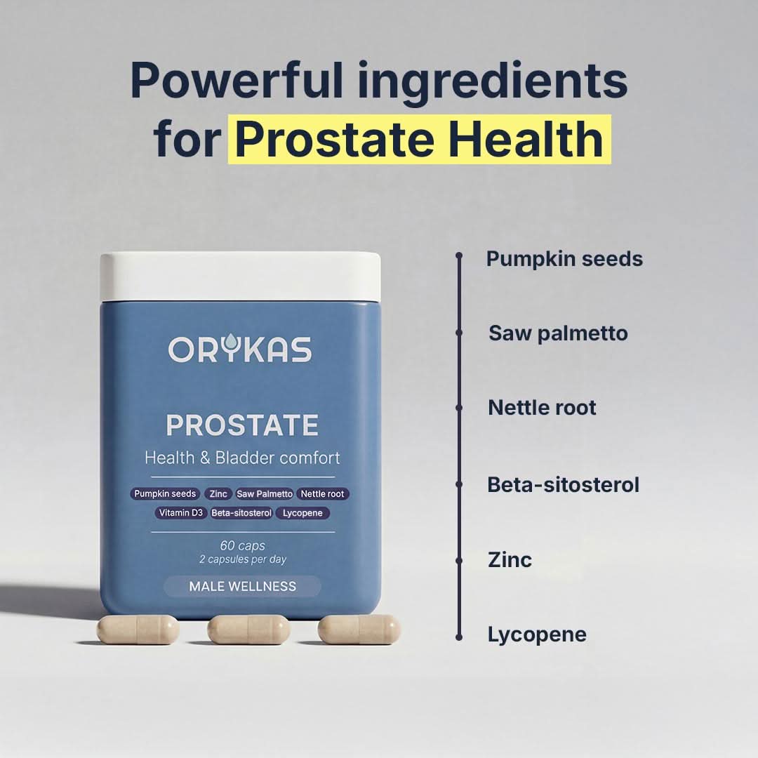Prostate Health + Libido Support Combo