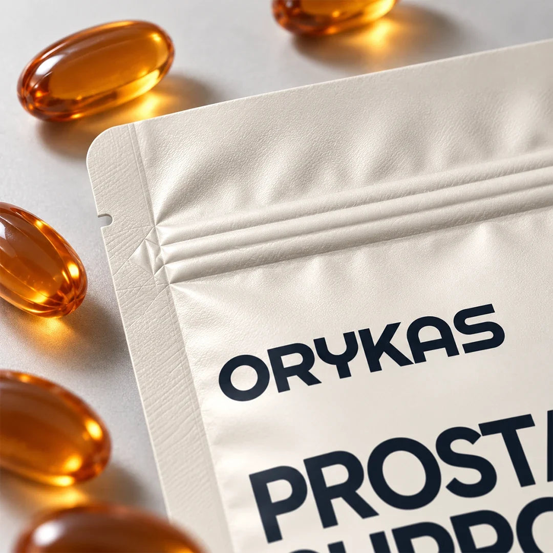 Prostate Support pouch close-up