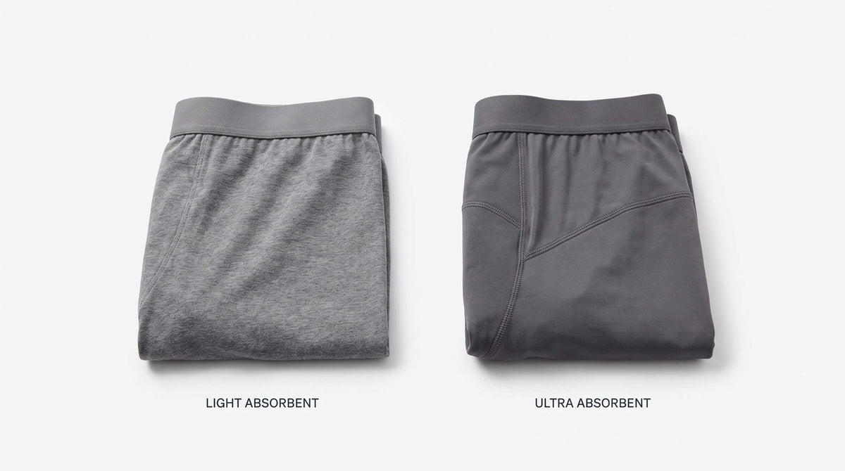150ml vs 600ml Incontinence Boxer: Which Absorbency Do You Actually Need? — Orykas UK
