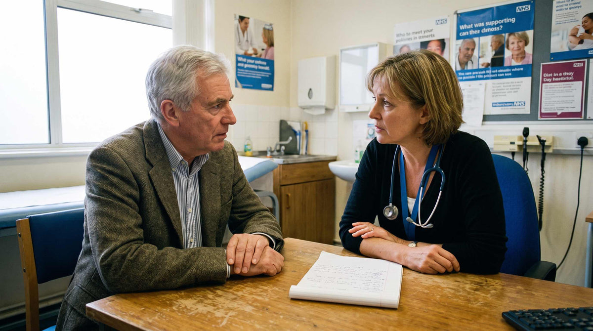 8 Questions to Ask Your GP Before Prostate Surgery — and Why Most British Men Don't — Orykas UK