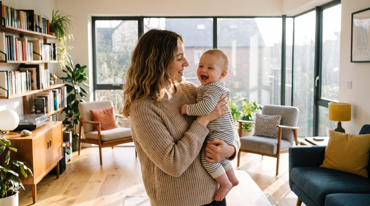 C-Section Recovery and Bladder Leaks: What British Mums Experience — Orykas UK