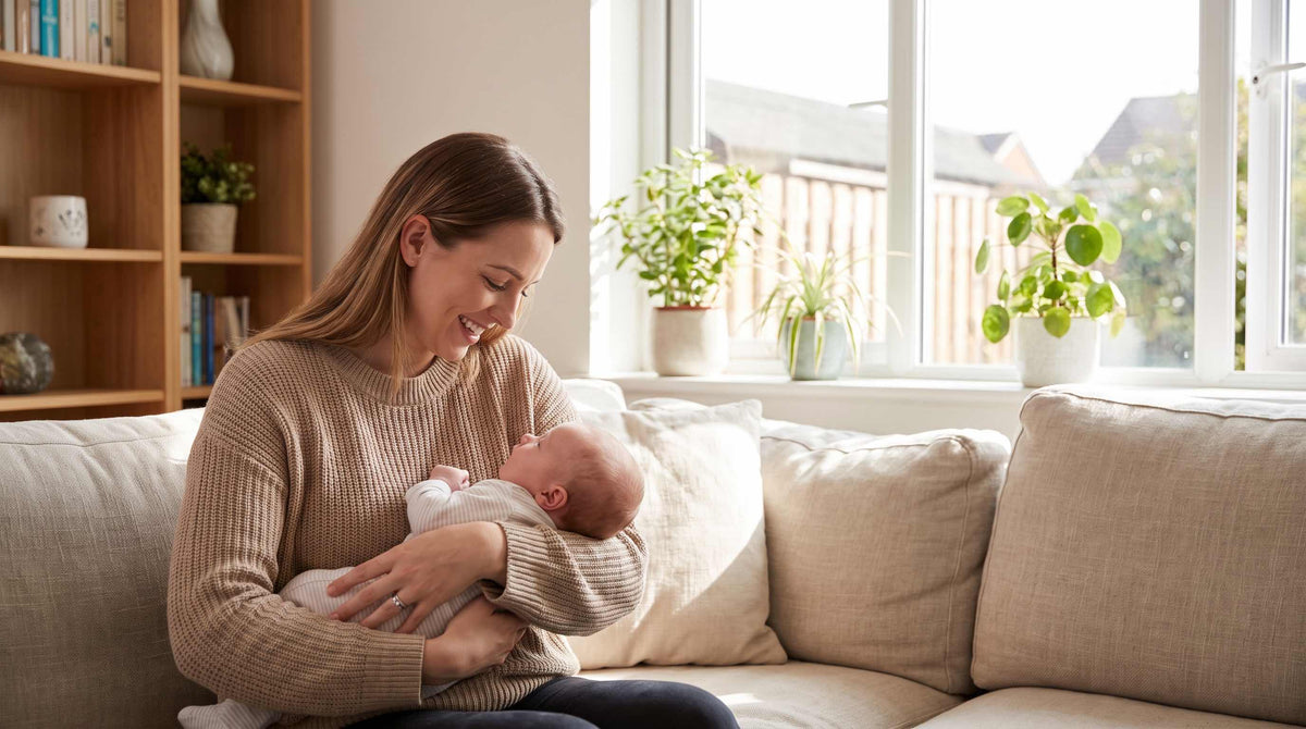 Episiotomy Recovery and Bladder Control: What British Mums Experience — Orykas UK
