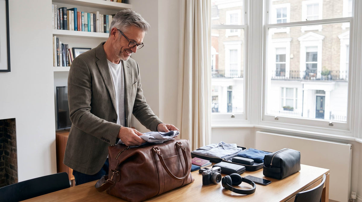 Men’s Incontinence and Long-Haul Travel: Flights from Heathrow and Gatwick — Orykas UK