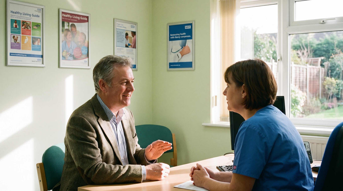 Nerve Damage and Male Incontinence: Causes and NHS Treatment Options — Orykas UK