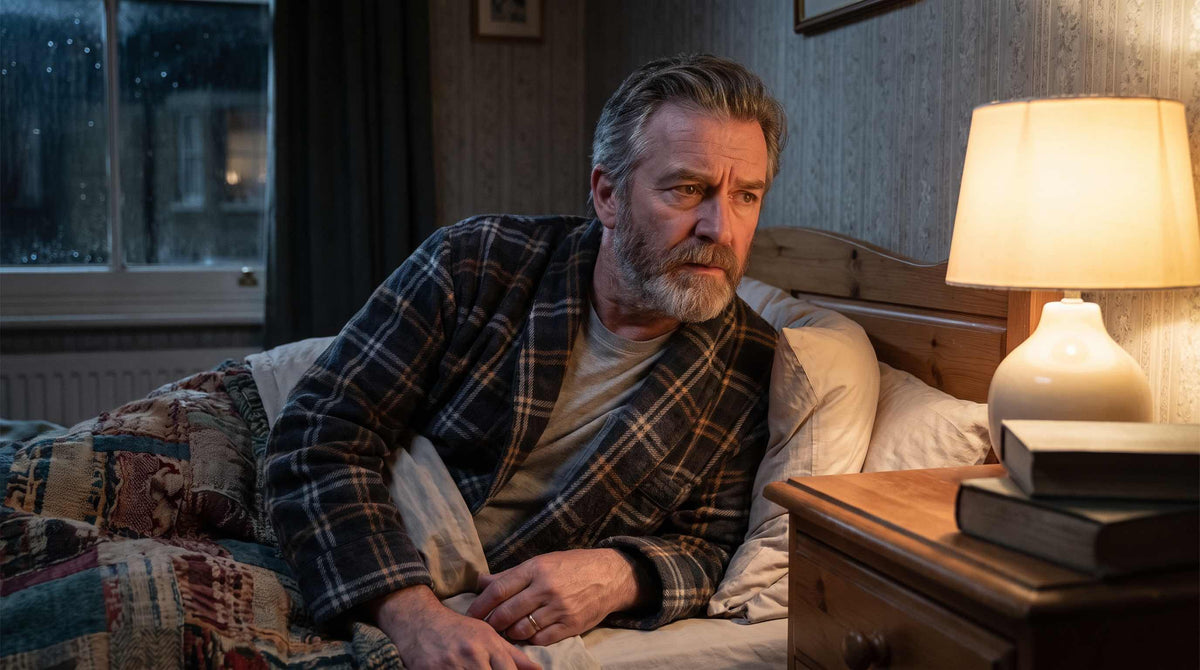 Nighttime Incontinence in Men Over 50: NHS Causes and What Actually Helps — Orykas UK