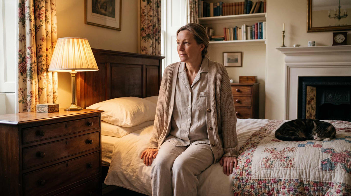 Nighttime Incontinence in Women: Why It Happens and How British Women Manage It — Orykas UK