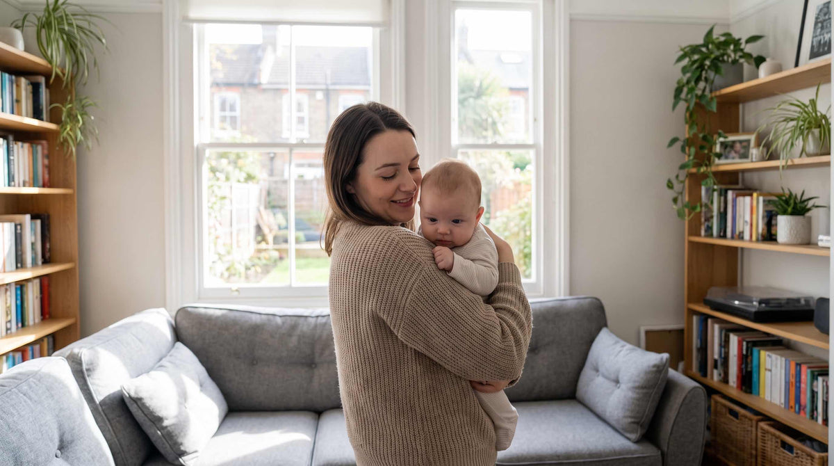 Postnatal Urinary Incontinence: What British Mums Need to Know — Orykas UK