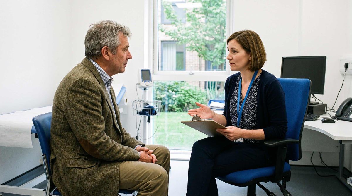 Prostate Biopsy and Temporary Bladder Leaks: What to Expect — Orykas UK