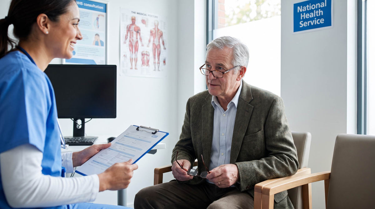 Prostate-Specific Antigen Testing and What It Means for Continence — Orykas UK