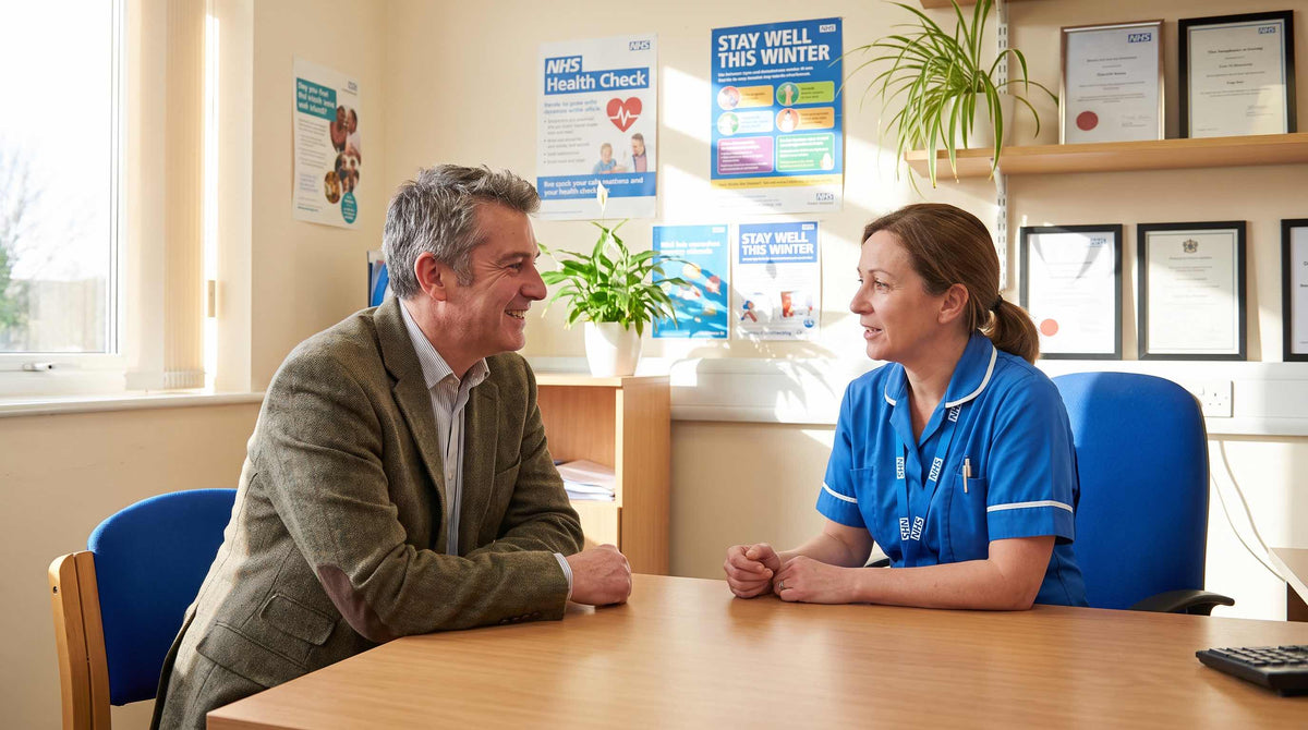 Stress Incontinence in Men: How British GPs Approach Diagnosis — Orykas UK