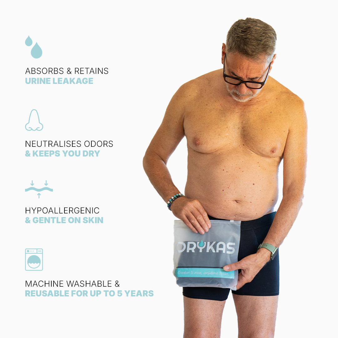 Ultra-absorbent boxer