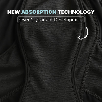 Ultra-absorbent boxer