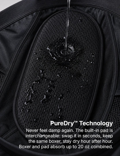 Maximum Absorbency Incontinence Boxer