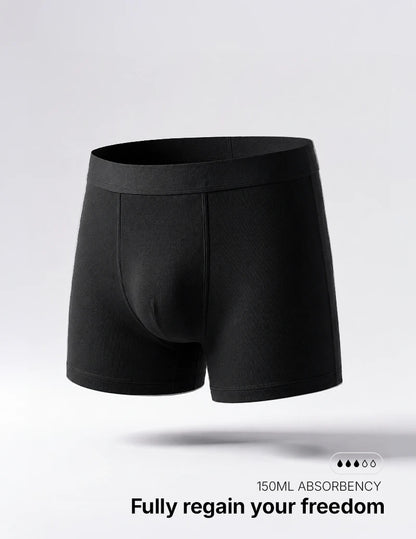 Absorbent Boxer for Light Leaks