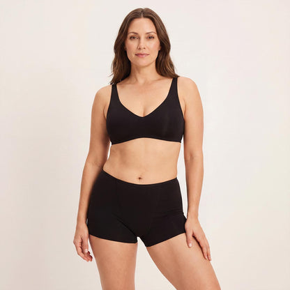Women’s absorbent boxer underwear