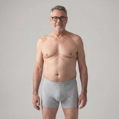 Absorbent Boxer for Light Leaks