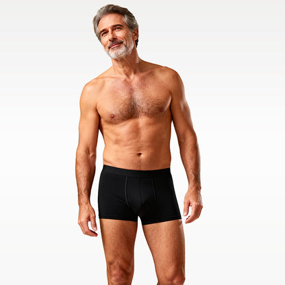 Absorbent Boxer for Light Leaks