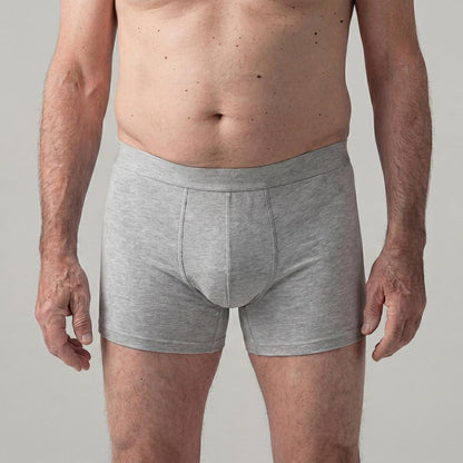 Absorbent Boxer for Light Leaks